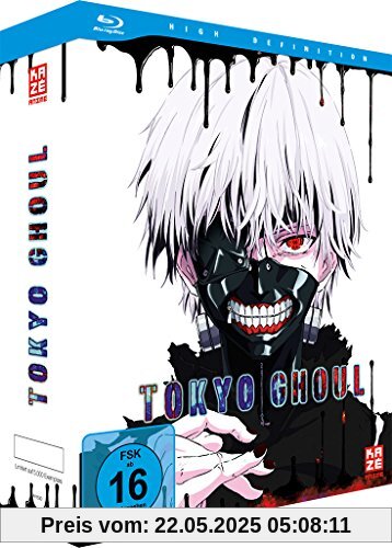 Tokyo Ghoul - Vol. 1 (inkl. Sammelschuber) [Blu-ray] [Limited Edition] von Shuhei Morita