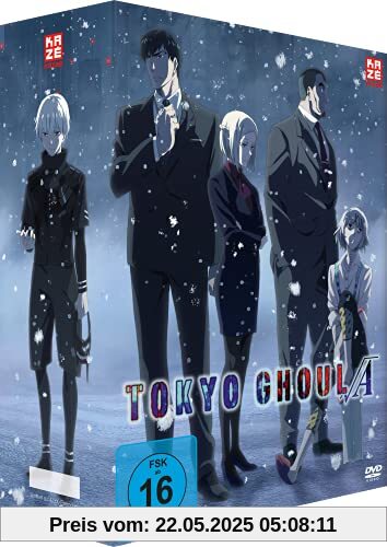 Tokyo Ghoul: Root A - Staffel 2 - Gesamtausgabe - [DVD] von Shuhei Morita
