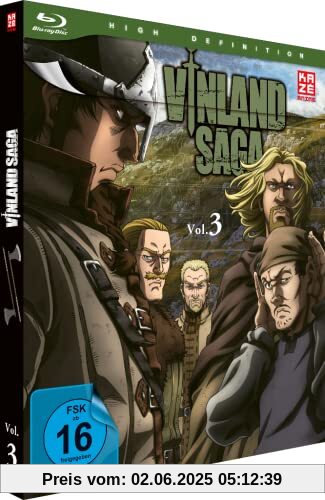 Vinland Saga - Staffel 1 - Vol. 3 - [Blu-ray] von Shuhei Yabuta