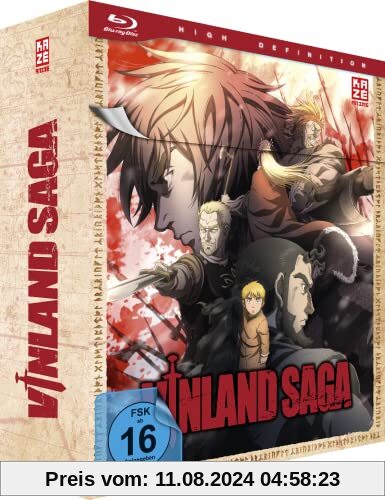 Vinland Saga - Vol. 1 - [Blu-ray] mit Sammelschuber von Shuhei Yabuta