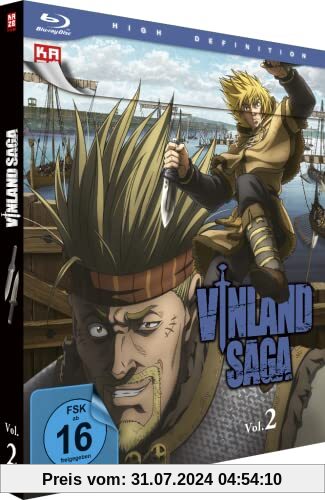 Vinland Saga - Vol. 2 - [Blu-ray] von Shuhei Yabuta