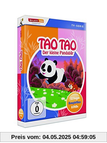 Tao Tao - Der kleine Pandabär, Komplettbox [8 DVDs] von Shuichi Nakahara