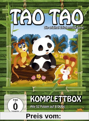 Tao Tao - Komplettbox [8 DVDs] von Shuichi Nakahara