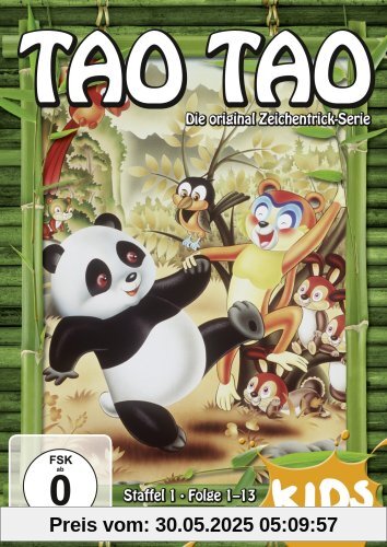 Tao Tao - Staffel 1, Folge 01-13 [2 DVDs] von Shuichi Nakahara