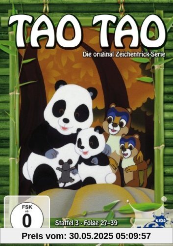 Tao Tao - Staffel 3, Folge 27-39 [2 DVDs] von Shuichi Nakahara