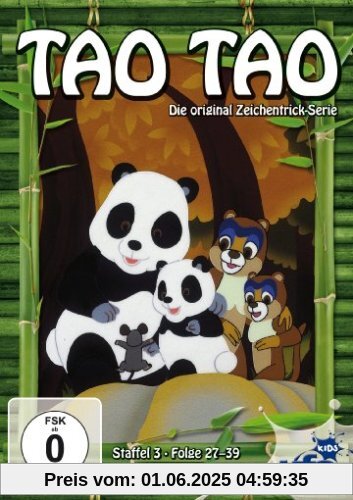 Tao Tao - Staffel 3, Folge 27-39 [2 DVDs] von Shuichi Nakahara