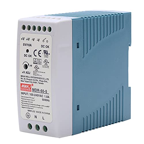 Shuimitao MDR-60 5 V 60 W Din Netzteil, Netzteil, Netzteil, Spannungsregler Treiber, 110 V, 220 V Shuimitao MDR-60 5 V 60 W Din Netzteil, Netzteil, Netzteil, Spannungsregler Treiber, 110 V, 220 V von Shuimitao