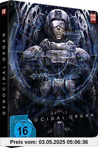 Genocidal Organ - Project Itoh Trilogie Teil 3 - Steelbook (+ DVD) [Blu-ray] [Collector's Edition] von Shuko Murase