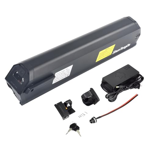 48 V Electric Bike Battery, 48 V 17.5 Ah, for NCM Moscow Milano Aspen Venice DEHAWK i5 Yukon750 Fitifito E Bike Dorado 48 V Battery (48 V, 17.5 Ah, L460mm) von ShunTongDa