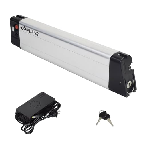 Ersatz-Akku kompatibel mit Zündapp Z101 E Bike Akku Electric Fahrrad Lithium-Ion 36 v 10.5 Ah 378 Wh eBike Batterie (36v10.5ah 2pins) von ShunTongDa