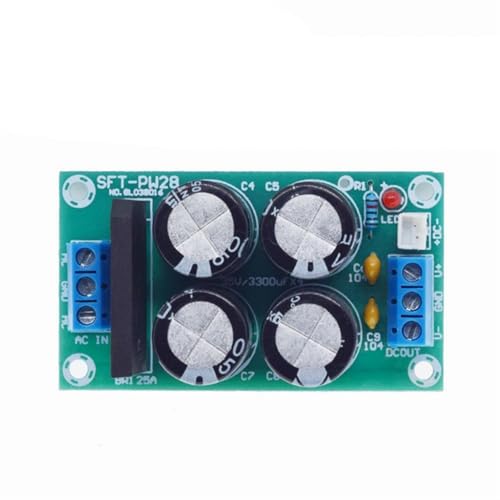 PW28 Dual Power Filter Netzteil Board Gleichrichter Board Hochstrom 25A PW28 Dual Power Filter Netzteil Board Gleichrichter Board Hochstrom 25A von Shunfaifuda