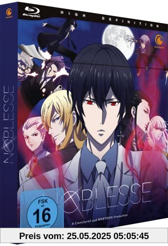 Noblesse - Gesamtausgabe - [Blu-ray] von Tada Shunsuke