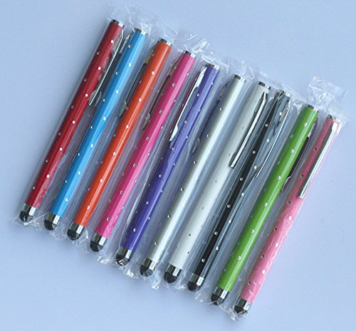 10x universal Eingabestift Touch Pen Stylus Stift für Tablet Smartphone Handy 10x universal Eingabestift Touch Pen Stylus Stift für Tablet Smartphone Handy von ShuoHui