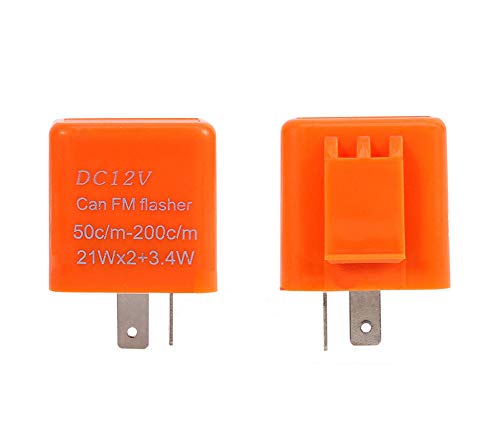 Blinkerrelais 12v 2 polig LED Blinker Relais Relai Motorrad Quad Lastunabhängig Blinkergeber Einstellbar Blinkerrelais 12v 2 polig LED Blinker Relais Relai Motorrad Quad Lastunabhängig Blinkergeber Einstellbar von ShuoHui