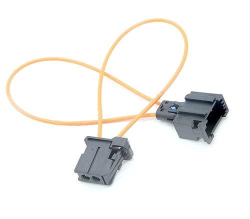 ShuoHui 2 Stk Auto Lichtleiter Connector Brückenstecker Most Bus LWL Brücke für Nachrüst und Reparaturarbeiten ShuoHui 2 Stk Auto Lichtleiter Connector Brückenstecker Most Bus LWL Brücke für Nachrüst und Reparaturarbeiten von ShuoHui