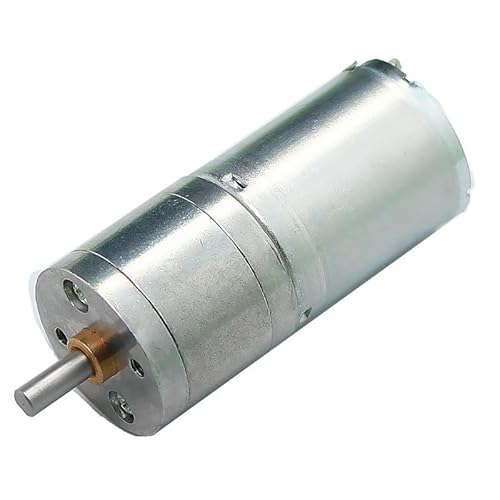 Dc Motor,Motor,Elektromotor 1 stücke Metallgetriebemotor DC 6V / 12V / 24V Mit Getriebezahnrad-Micro DC Reduziermotor am 30.11.12.26.03.9.13.130/280/620/136. 0RPM(26,12V) von Shupiquant