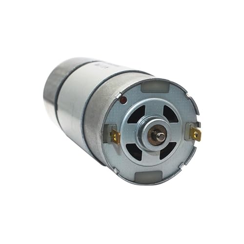 Dc Motor,Motor,Elektromotor 1. 2VDC 8-1000 RPM. Hoher Drehmoment mit niedrigem RPM DC MOTOR ALL ALL METALL NOW Rauschgetriebe Motor(47 RPM) von Shupiquant