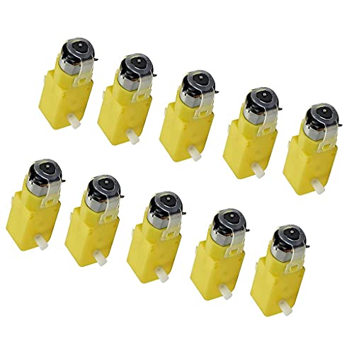Dc Motor,Motor,Elektromotor 10 Stück Smart Auto Motor Start Smart Car-Getriebemotor Dc Motor,Motor,Elektromotor 10 Stück Smart Auto Motor Start Smart Car-Getriebemotor von Shupiquant