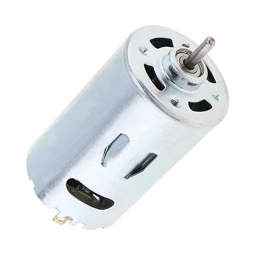Dc Motor,Motor,Elektromotor 12-3. 6V DC. Motorkugellagermotor mit hochgeschwindigkeits großem Drehmoment für DIY. Modellauto/Small Bohrer Micro-Maschine von Shupiquant