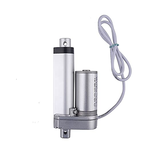 Dc Motor,Motor,Elektromotor 12V / 24V elektrischer linearer Stellantrieb 300mm 400mm 500mm Hub Lineargetriebe Motorfenster Türöffnung 1000/700/500/300/230/180 / 100N(24V 230N 25mm,400mm stroke) von Shupiquant