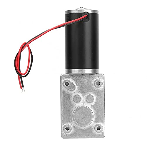 Dc Motor,Motor,Elektromotor 12V 6.5A Hohe Torsionsgeschwindigkeit Reduzieren Sie den elektrischen Getriebe-Motor umkehrbarer Schneckengetriebemotor 8mm-Welle 12V(10RPM) von Shupiquant