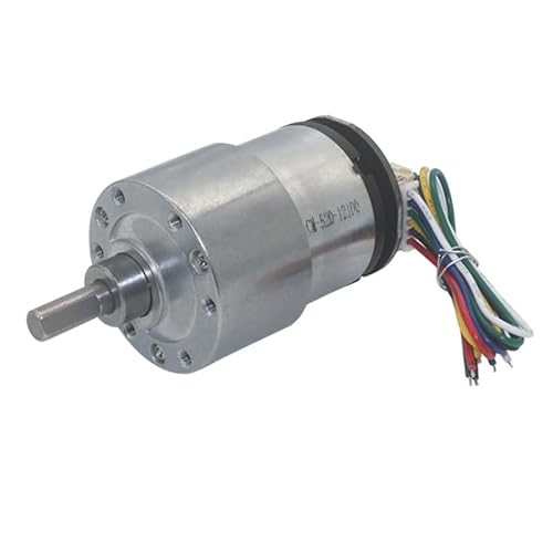 Dc Motor,Motor,Elektromotor 12V Electric Micro. DC Getriebemotor. DIY. DC Motor Smart Car-Getriebemotor mit Encoder(12v 37rpm) von Shupiquant