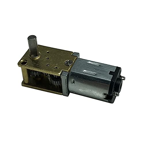 Dc Motor,Motor,Elektromotor DC 3V 6V 12V Micro-Getriebemotor 15/30/60/63/120 RPM Niedriggeschwindigkeitsgetriebemotor elektrischer Reduziermotormotormotor(3V 15RPM) von Shupiquant