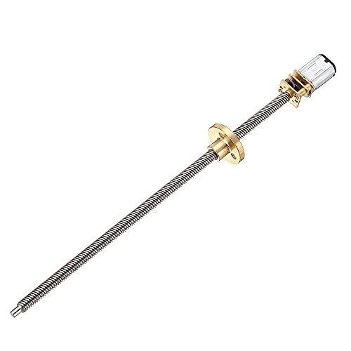 Dc Motor,Motor,Elektromotor DC Getriebe Motor Edelstahl Fast Faden Flansch Welle Lift Plattform Förderband 4mm Thread(200rpm,6V DC) von Shupiquant