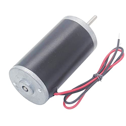 Dc Motor,Motor,Elektromotor DC Reduktionsmotor Hochgeschwindigkeitsmotor für DIY. Generator(5000 RPM,12V) von Shupiquant