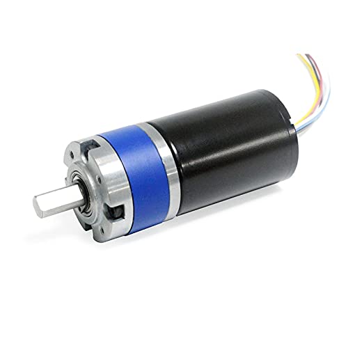 Dc Motor,Motor,Elektromotor DC bürstenloser Getriebemotor 36mm großes Drehmomentsignal niedriger Rauschen 12V24V(1600rpm,24V) von Shupiquant