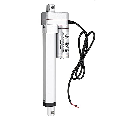 Dc Motor,Motor,Elektromotor Enhanced Edition 1500N Linearaktuator 12V / 24V DC Elektrische Antrieb Fensteröffner Linearmotor 50mm 100mm 150mm 200mm 250mm Hub(12V 100N 60mm s,Stroke 50mm) von Shupiquant