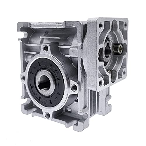 Dc Motor,Motor,Elektromotor Geschwindigkeitsreduzierer Wurm DC Motor Getriebe RV030 14mm Ausgang 5: 1-80: 1 Wurmgetriebe Geschwindigkeitsreduzierer für 23 Motor(10 to 1) von Shupiquant