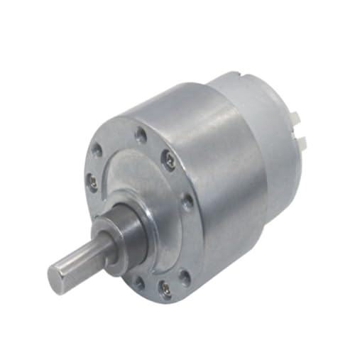Dc Motor,Motor,Elektromotor Getriebemotor, DC Motor 6V 12V. Elektrischer Gangmotor mit hohem Drehmoment für intelligente Automatikgeräte von Generator(11 RPM,12V) von Shupiquant