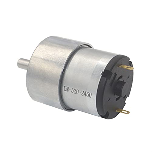 Dc Motor,Motor,Elektromotor Getriebemotor DC 12V 24V. Hoher Drehmomentmikrogeschwindigkeitsreduziermotor(200 RPM,12V) von Shupiquant