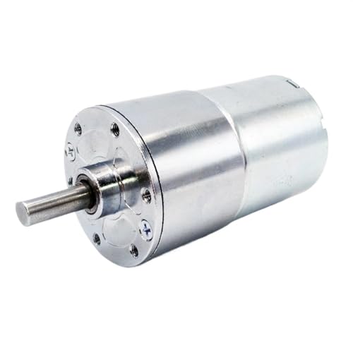 Dc Motor,Motor,Elektromotor Gleichstrommotor 24V 12V Getriebemotor 5RPM 45 URPM 10 URPM 15RPM 20RPM 30RPM 50RPM 100RPM 120RPM 150RPM 200RPM 300 RPM 550 RPM 1000 RPM(30rpm,12V) von Shupiquant