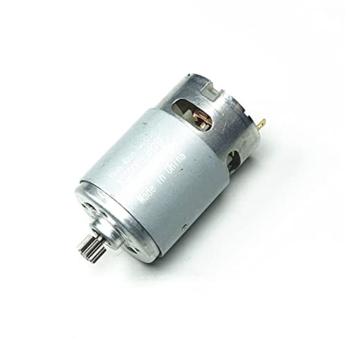 Dc Motor,Motor,Elektromotor Motor 17 14 15 12 Zähne 9 Zähne 7.2 9.6 10.8 1 2V 14,4V 16,8 V 18V 21V 25V Getriebe 3mm Welle für kabellose Ladungsschraubendreher(14.4V 12teeth 9.9mm) von Shupiquant