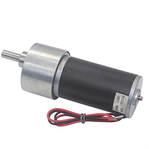 Dc Motor,Motor,Elektromotor Reduktionsmotor. DC 12V 24V. Motorrohr-Gang-Reduktionsmotor(30 RPM,12V) von Shupiquant