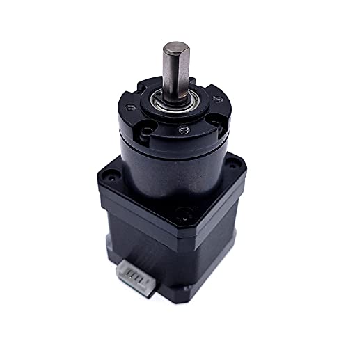 Dc Motor,Motor,Elektromotor Schrittmotor 40mm Körperlänge mit 3,71: 1~139: 1 Verhältnis-Planetengetriebe-Schrittmotor mit Getriebe(17HS4401S-PG5.18) von Shupiquant