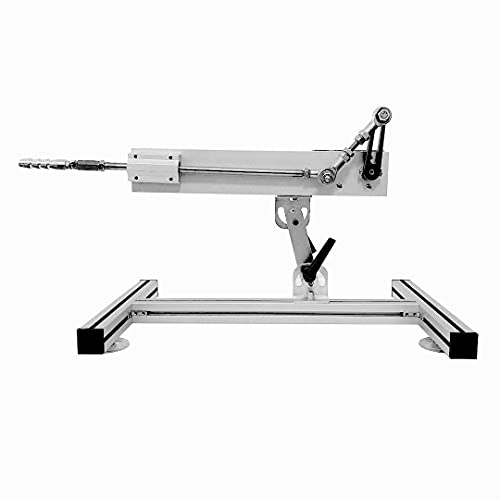 Dc Motor,Motor,Elektromotor Teleskop-linearer Stellantriebs-Kit mit Aluminiumlegierungsständer und Netzteil der Geschwindigkeitsregulierung freier Endverbinder(12V150mm45rpm,D) von Shupiquant