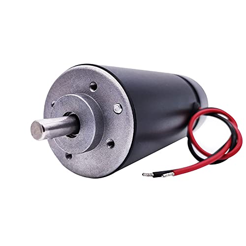 Dc Motor,Motor,Elektromotor Werkzeugmaschine Spindel DC 12-48V 200W 300W 400W 500W DC Spindel Motorbürste Luftkühlung für CNC Graviermaschine(500W 100V) von Shupiquant