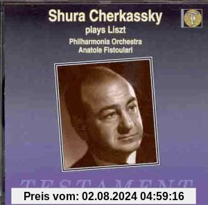 Pianokonzert 1 / Liebesträume u.a. von Shura Cherkassky