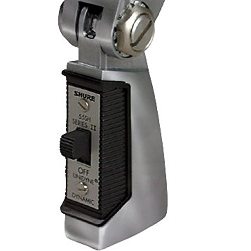 Shure 55SH Studio Mikrofon, kabelgebunden, grau – Mikrofon (Studiomikrofon, 50 – 15000 Hz, Super-Niere, 150 Ohm, kabelgebunden, grau) von Shure
