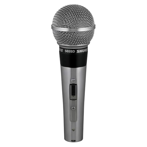 Shure 565SD-LC Dynamisches Gesangsmikrofon mit Nierencharakteristik und An/Aus-Schalter (Vorgänger des SM58) von Shure
