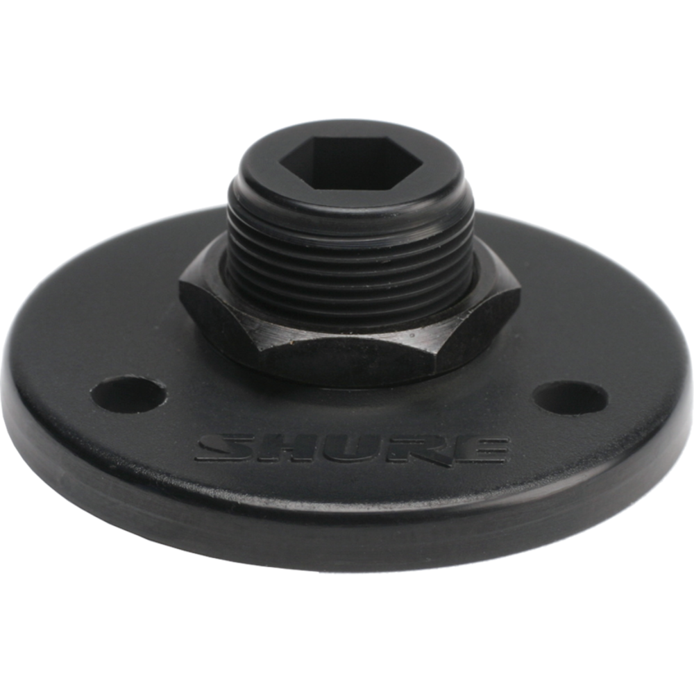 Shure A12B ⅝-inch Screw Thread Plate Shure A12B ⅝-inch Screw Thread Plate von Shure