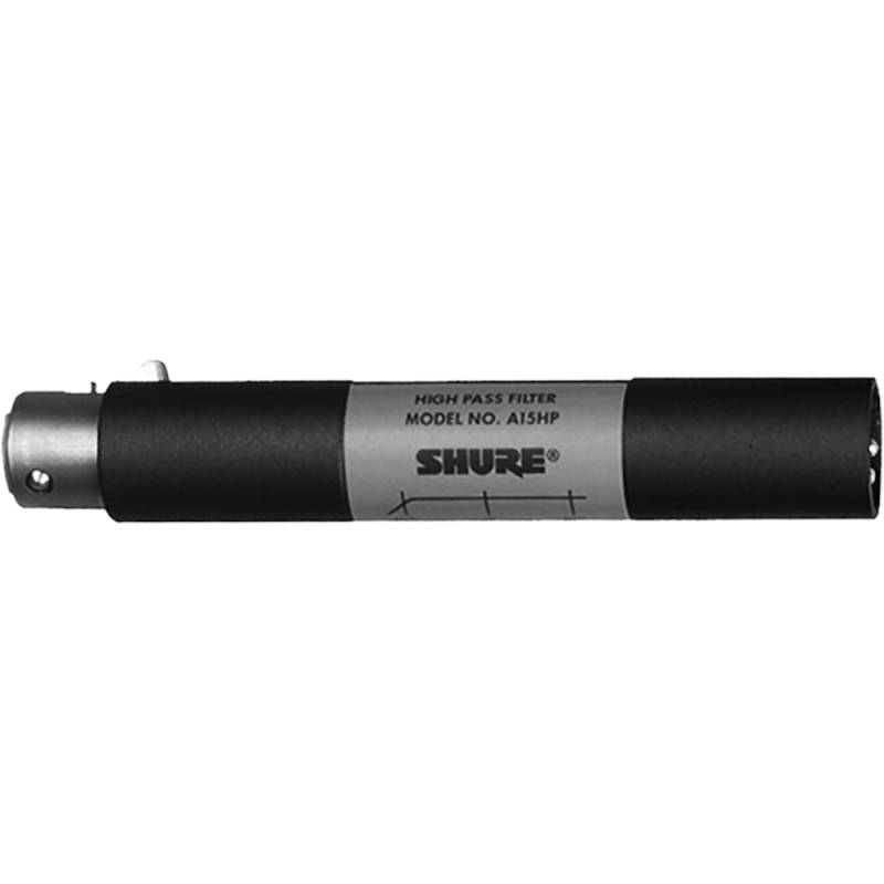 Shure A15HP In-Line High Pass Filter von Shure