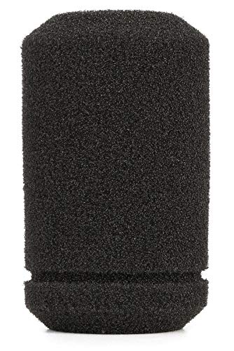 Shure A3WS Schaumstoff-Windschutzscheibe für SM94, 849, BG4.1, PG81-XLR, SM137 oder KSM109/SL, Schwarz Shure A3WS Schaumstoff-Windschutzscheibe für SM94, 849, BG4.1, PG81-XLR, SM137 oder KSM109/SL, Schwarz von Shure