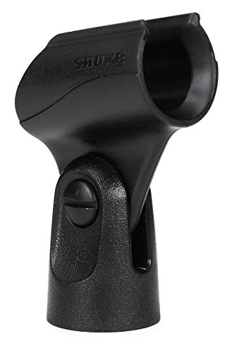 Shure A57F Mikrofon-Clip, Schwarz von Shure