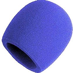 Shure A58WS Schaumstoff-Windschutz, Blau von Shure