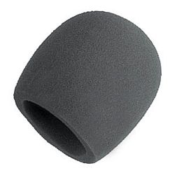 Shure A58WS Schaumstoff-Windschutz, Grau von Shure