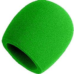 Shure A58WS Schaumstoff-Windschutz, Grün Shure A58WS Schaumstoff-Windschutz, Grün von Shure